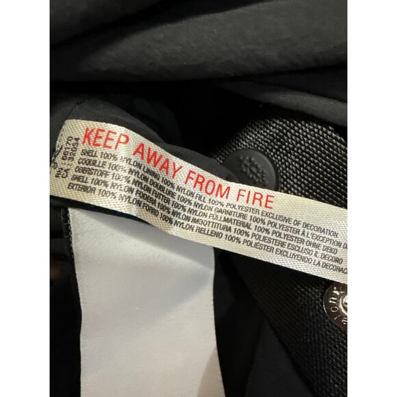 NEW Free People Women's Black Hooded Hoodie Winter Ski Puffer Coat Jacket Sz XS - Picture 8 of 8